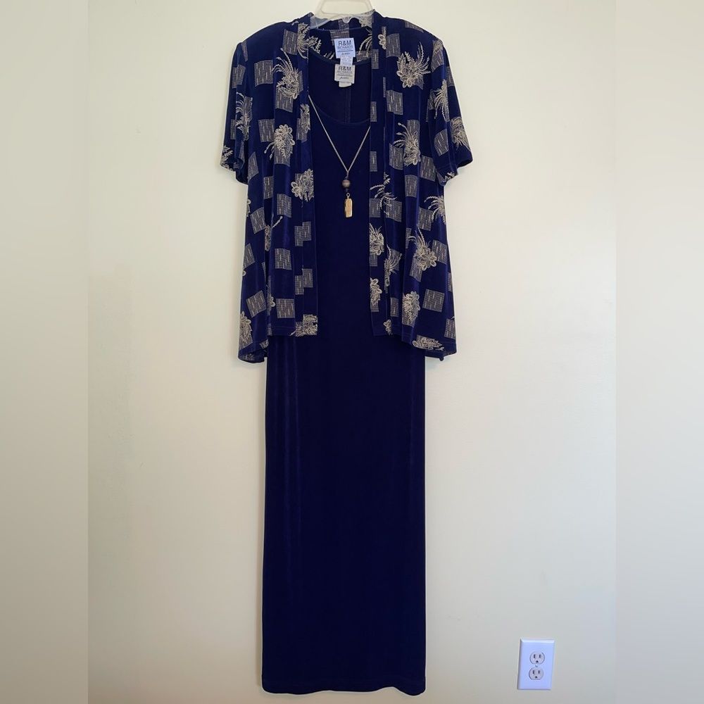 R & M Richards by Karen Kwong Women’s size 12P dress